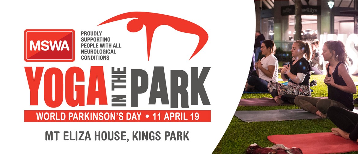 MSWA – Yoga In the Park – World Parkinson's Day