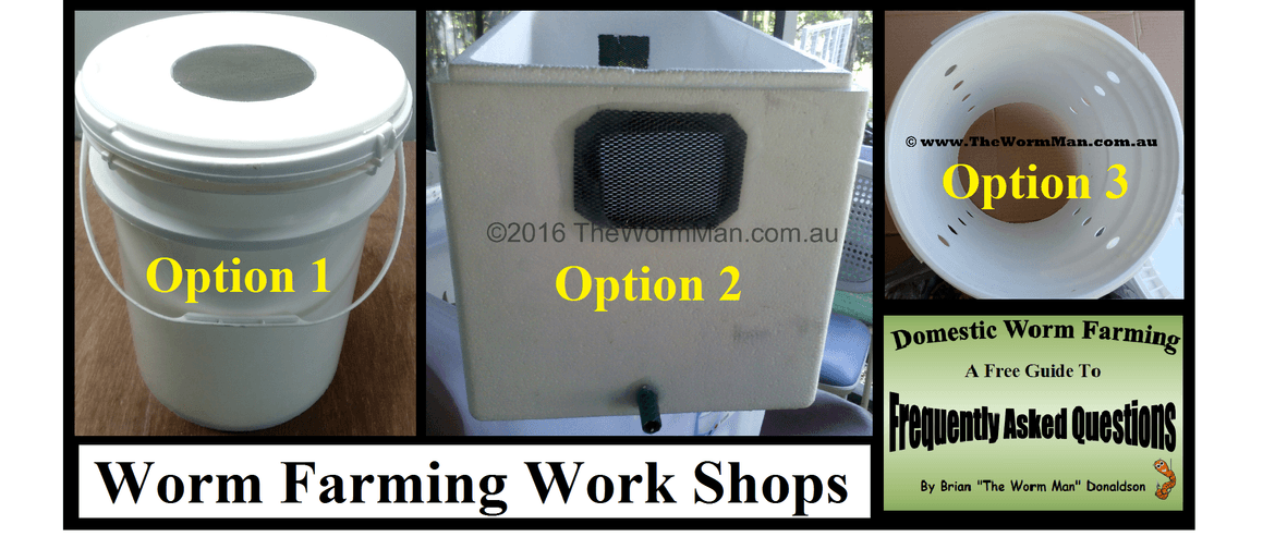 Worm Farming & Composting Workshop