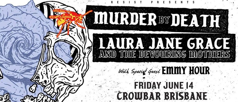Murder By Death w/ Laura Jane Grace & The Devouring Mother