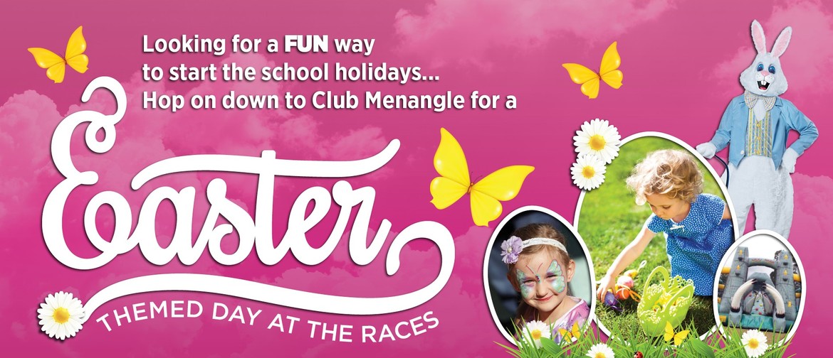 Easter-Themed Day At the Races