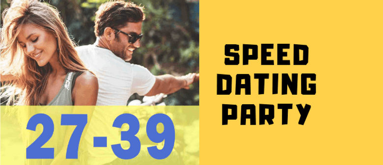 Speed Dating Singles Party Ages 27–39 – Adelaide