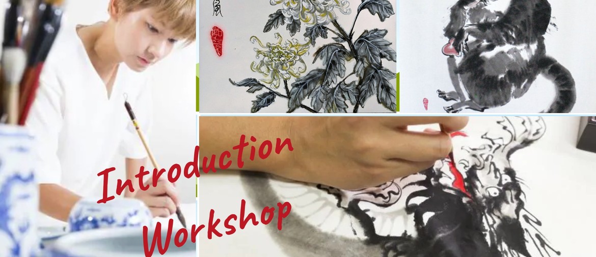 Introduction to Oriental Brush Painting Workshop