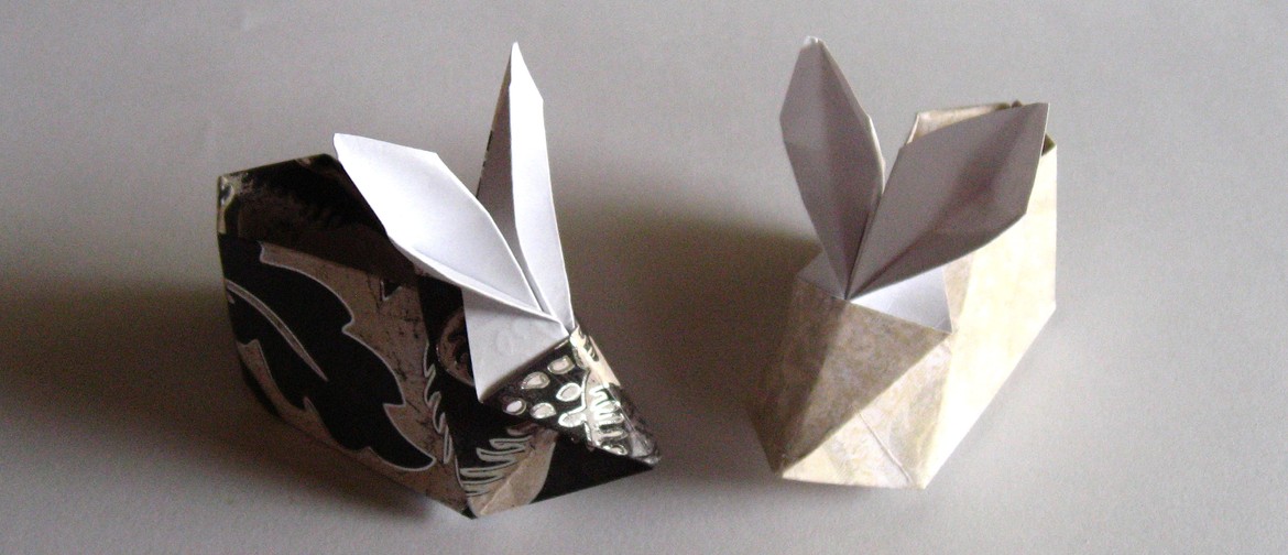 Origami Easter Bunnies