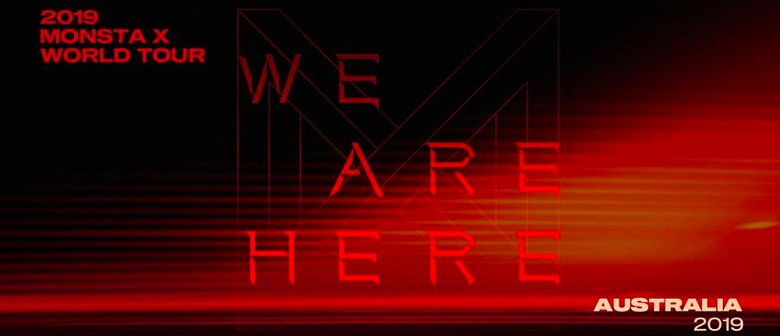 Monsta X – We Are Here World Tour