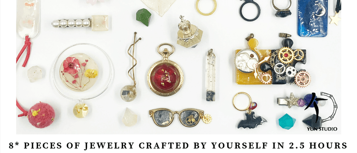 Resin Jewellery Workshop