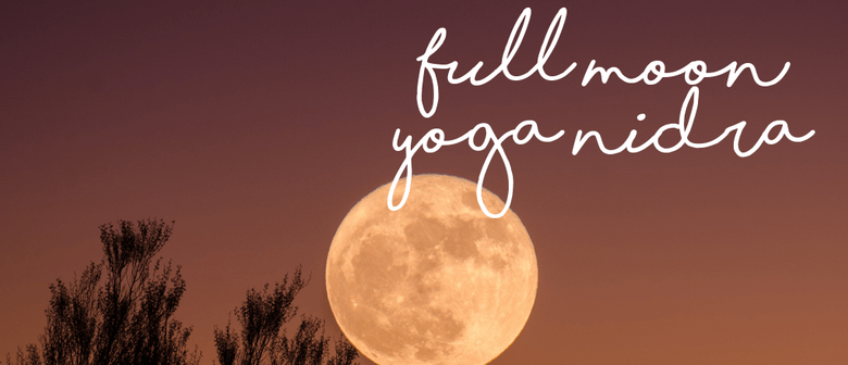 Full Moon Yoga Nidra