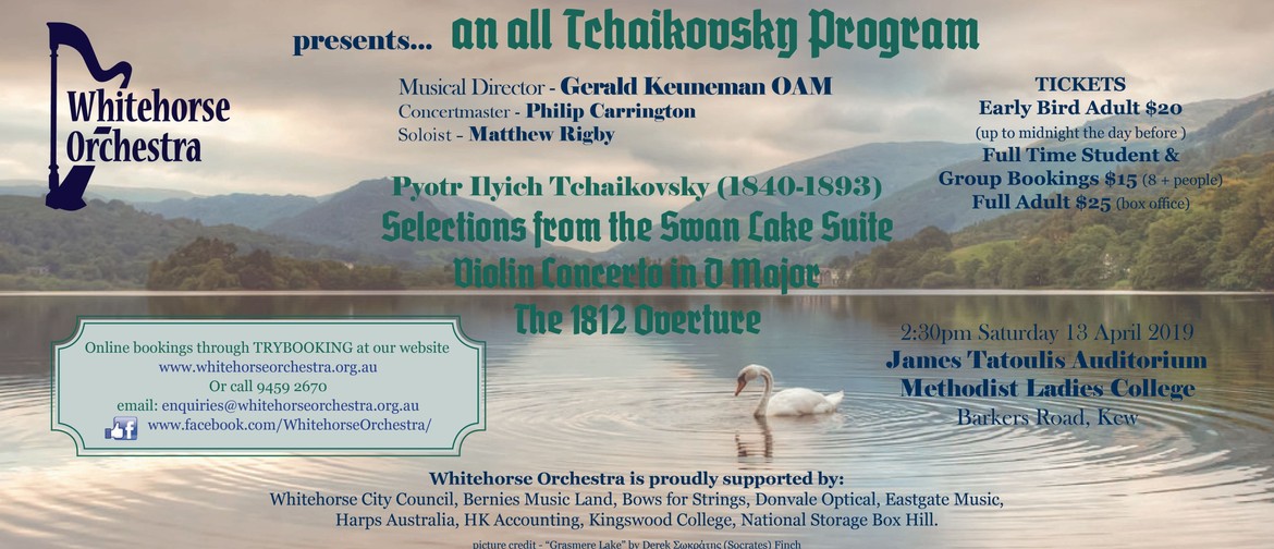 All-Tchaikovsky Program
