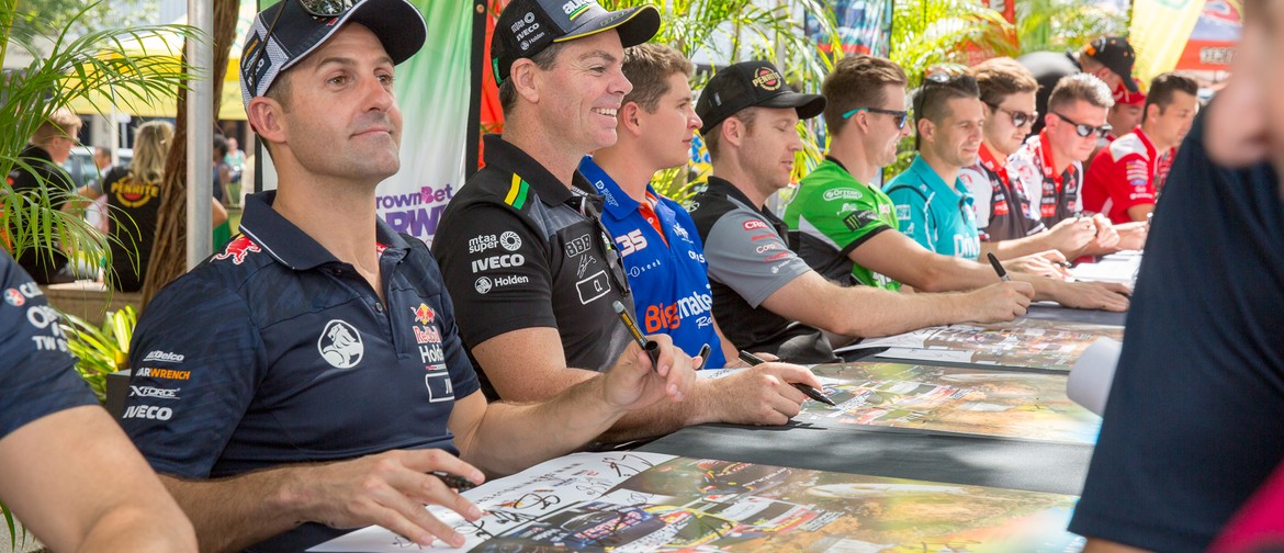 Supercars Drivers Signing