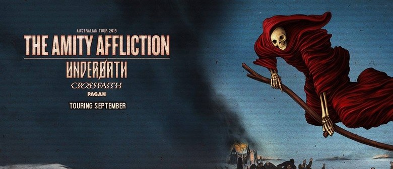 The Amity Affliction – Heaven and Hell – Brisbane Festival