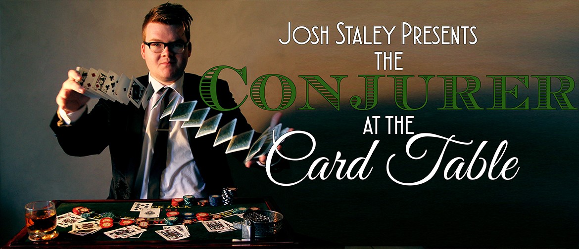 The Conjurer at the Card Table