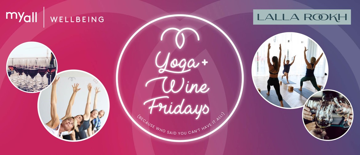 Yoga & Wine Friday