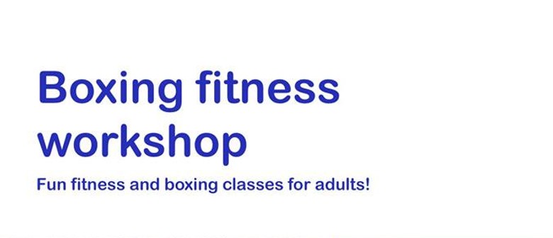 Boxing Fitness Workshop