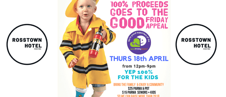 Parma for The Kids – Good Friday Appeal