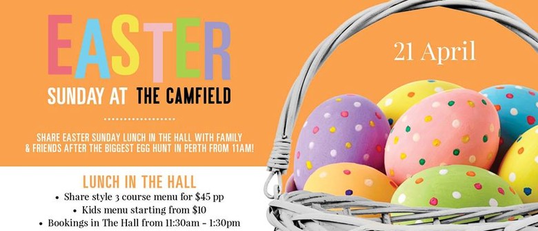 Easter at The Camfield
