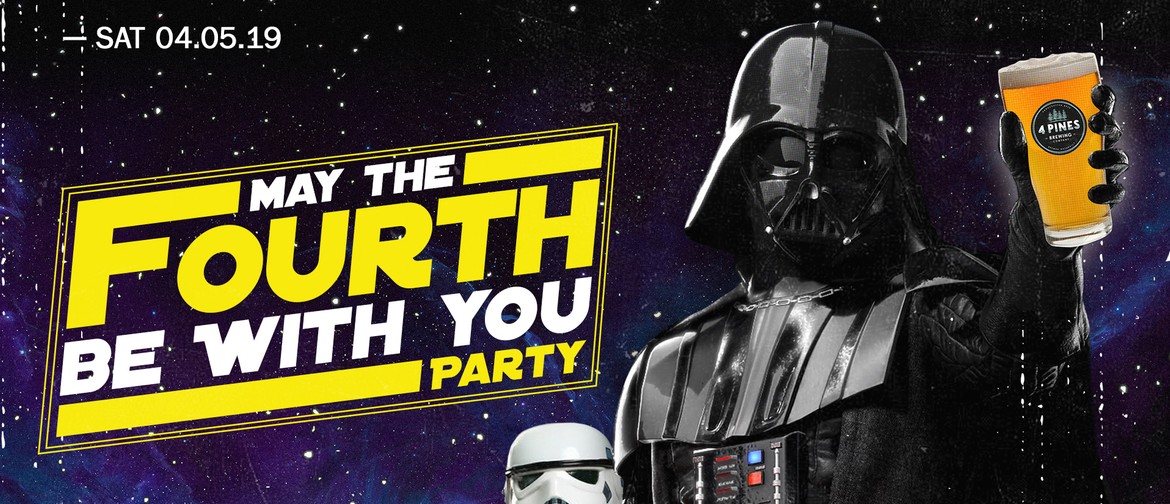 May the 4th Be With You – A Star Wars Party