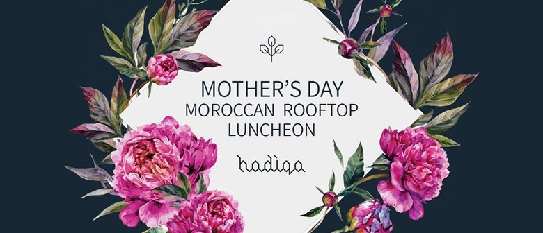 Mother's Day Moroccan Rooftop Luncheon