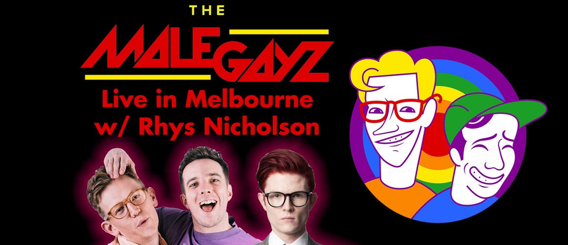 The Male Gayz With Rhys Nicholson