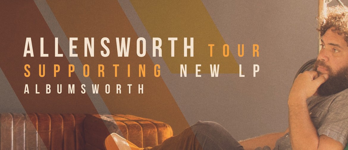 Allensworth – Albumsworth Tour – Gumball Festival