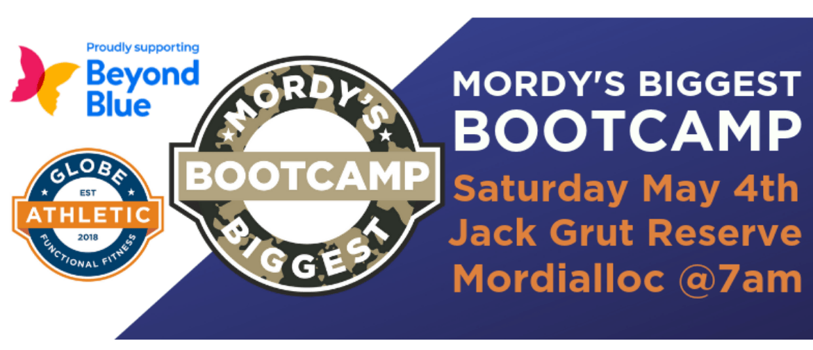 Mordy's Biggest Bootcamp