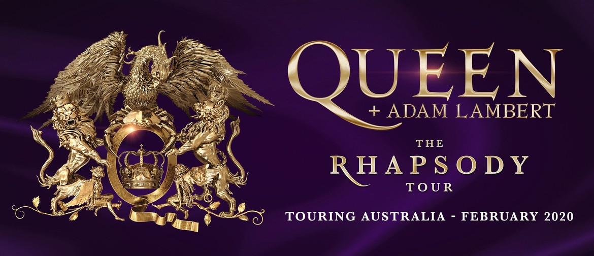 Queen + Adam Lambert – The Rhapsody Tour