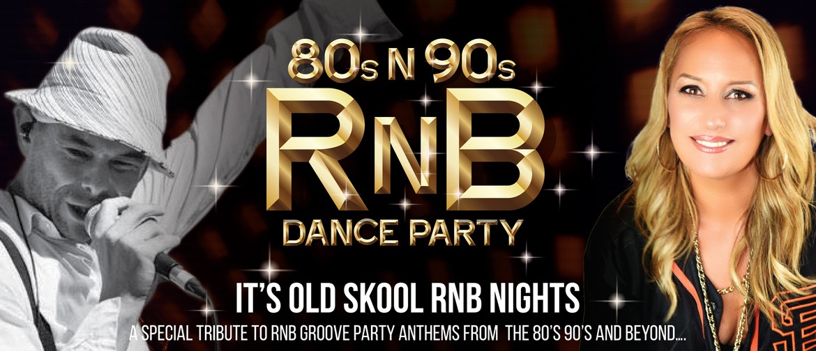 80's and 90's RnB Dance Party