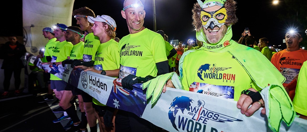 Wings for Life World Run – Brisbane Organised App Run