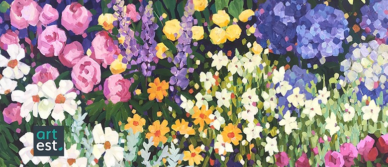 Paint Fabulous Florals With Mellissa Read-Devine