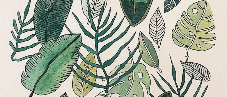 BADexperiences: Botanical Watercolours with Paper Hands