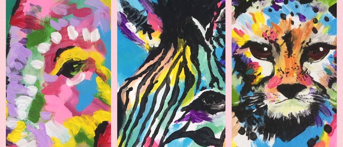 Safari Trio – Painting Class and BYO Studio