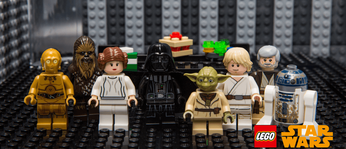 World's Largest LEGO Star Wars Unboxing Celebration