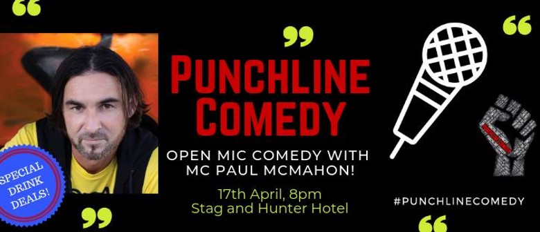 Punchline Comedy with Paul McMahon