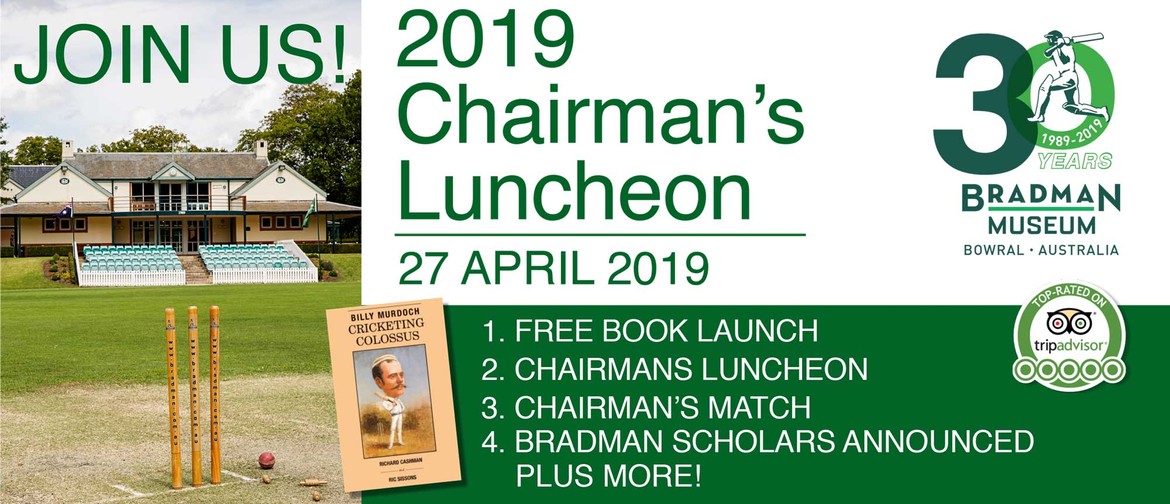 Bradman Chairman's Luncheon 2019