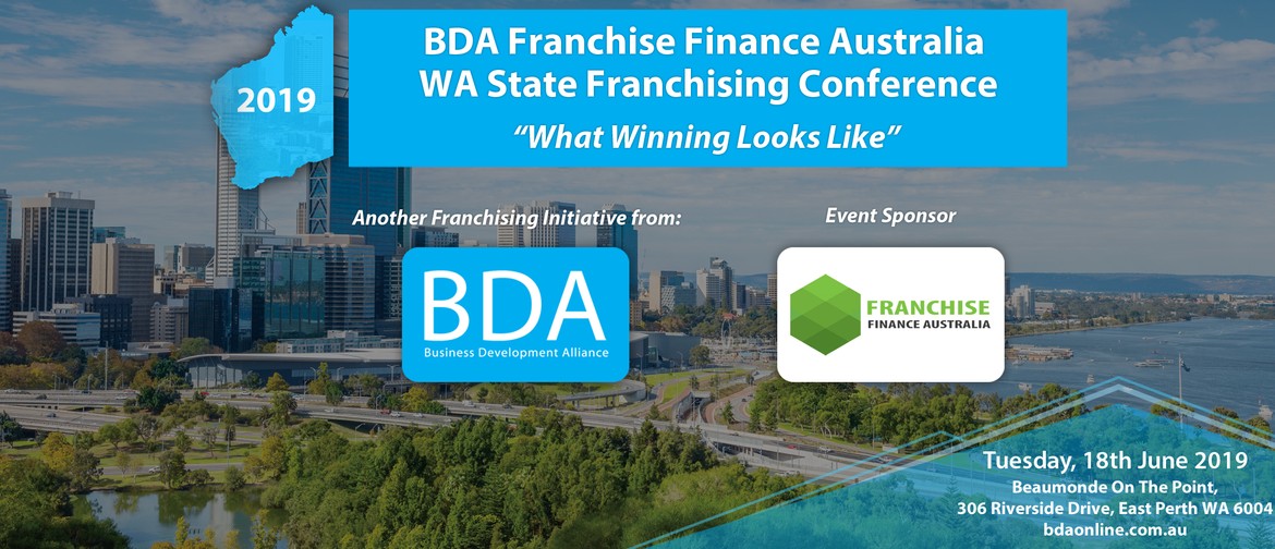 2019 BDA WA State Franchising Conference