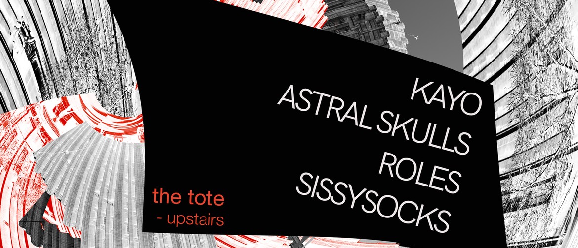 Pop With Shadow – Kayo, Astral Skulls, Roles, Sissysocks