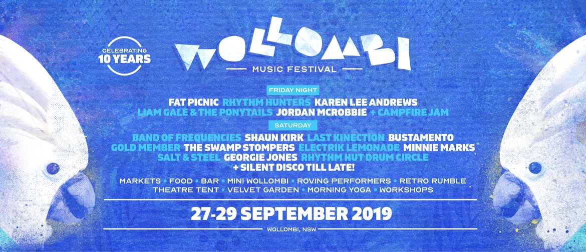 Wollombi Music Festival 2019