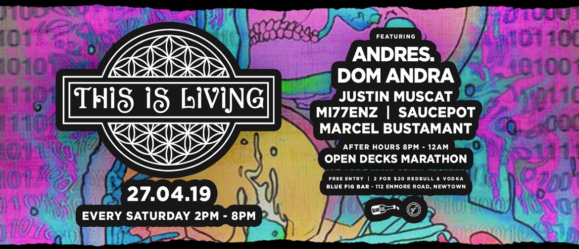 This Is Living Ft. Andres. & Dom Andra