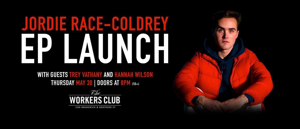 Jordie Race-Coldrey EP Launch