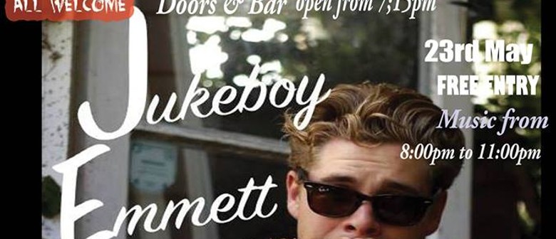 Jukeboy Emmett and The Reservoir Dogs – Thursday Jam Night