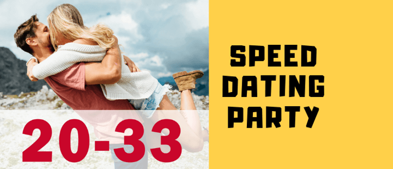 Speed Dating Singles Party Ages 20–33 – The Gold Coast