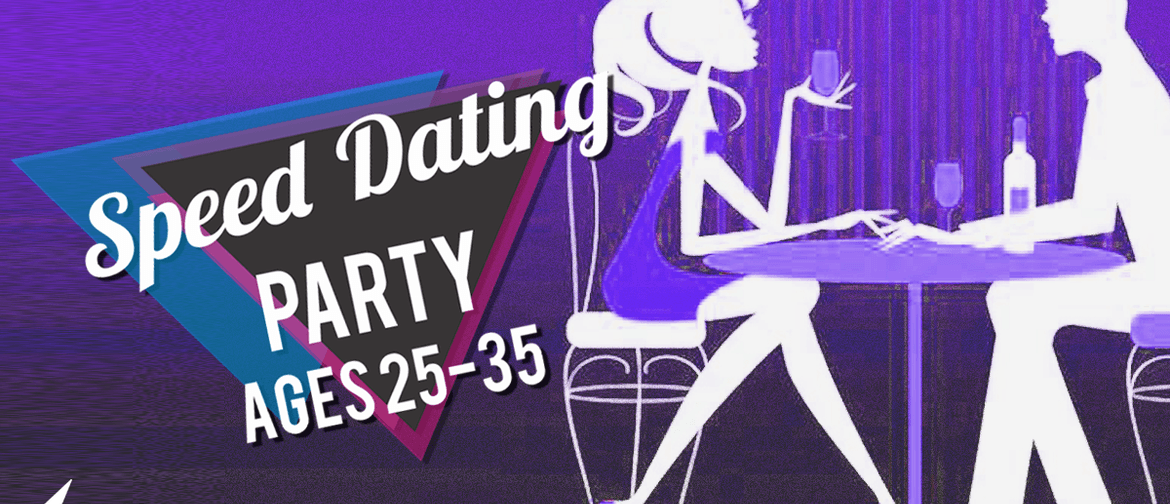 Speed Dating Singles Party Ages 25–35 – Adelaide