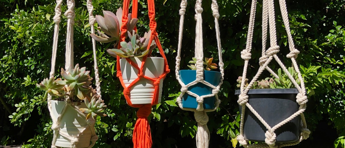 Mother's Day Macrame Workshop and High Tea