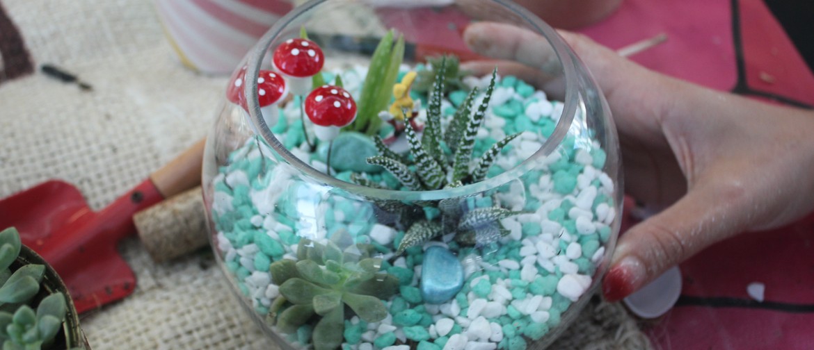 Mini Terrarium Workshop: Succulents