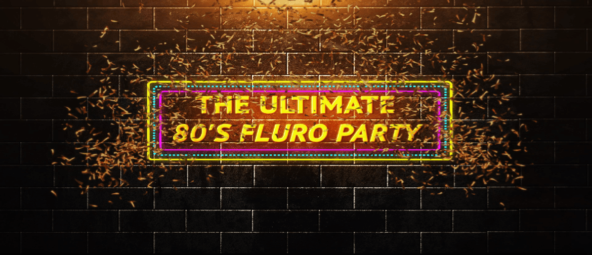 Ultimate 80's Fluro Party