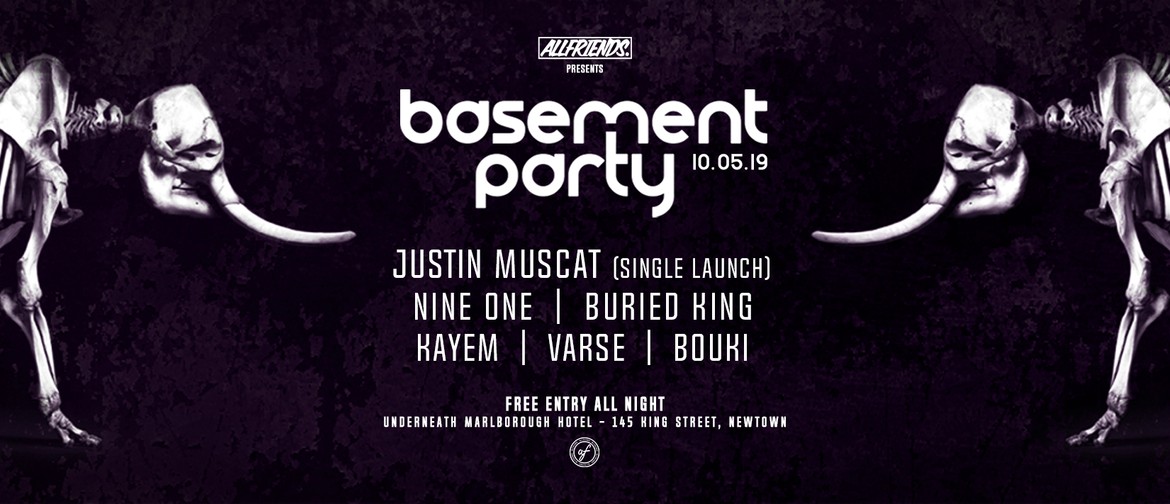 Allfriends Basement Party Ft. Justin Muscat – Single Launch