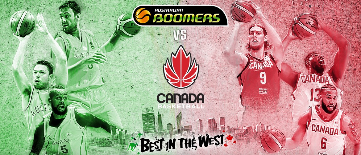 Australian Boomers Vs Canada Basketball