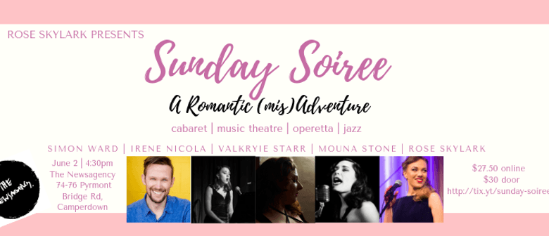 Sunday Soiree: A Romantic (mis)Adventure