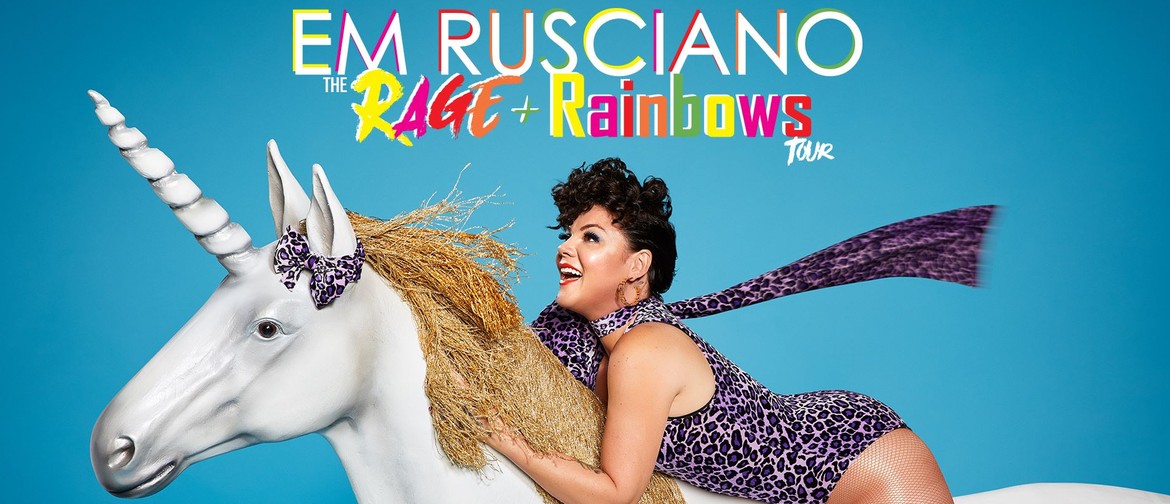 Em Rusciano – The Rage and Rainbows Tour