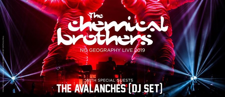 The Chemical Brothers – No Geography Live 2019 Tour