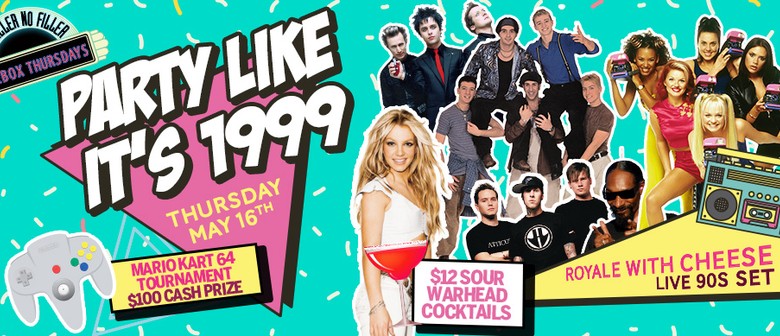 Party Like It's 1999 – 90's Tribute