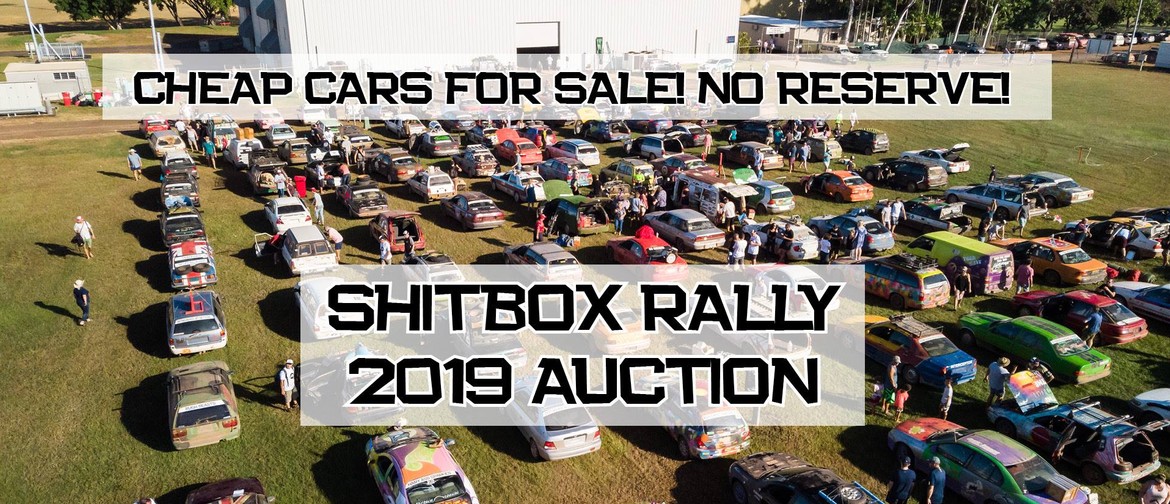 Shitbox Rally Autumn 2019 Auction